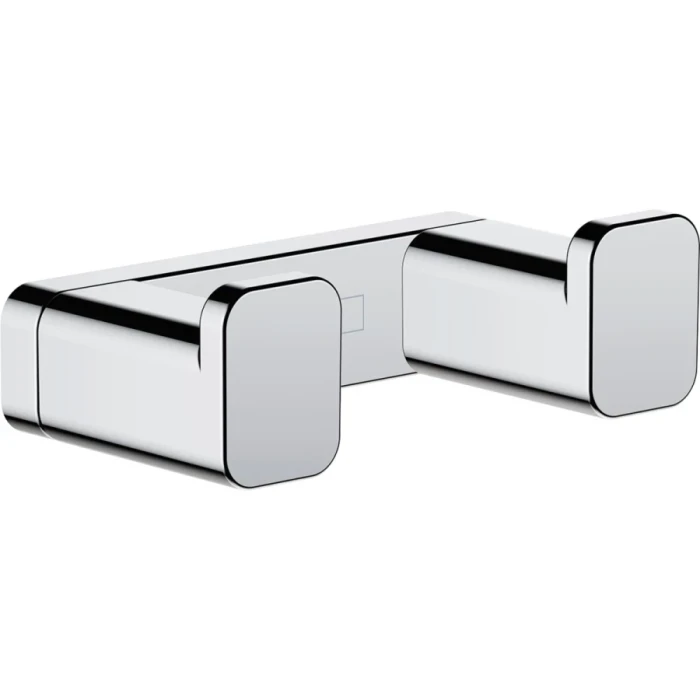 Hansgrohe крючок двойной, AddStoris, хром арт. 41755000