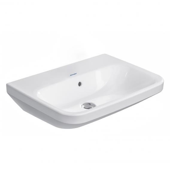 Duravit раковина подвесная без отверстий под смеситель, без перелива, durastyle, 2324600070 цвет: белый