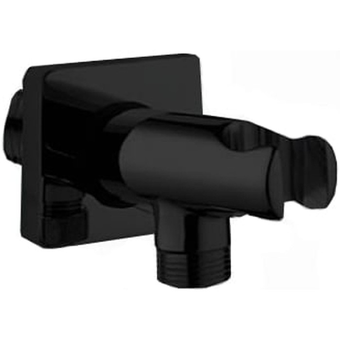 Bossini держатель для душа со шланговым подсоединением, accessories, черный арт. cb3000.073