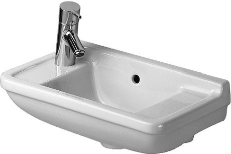 Duravit раковина подвесная 50х26см, starck 3, 0751500008 цвет: белый