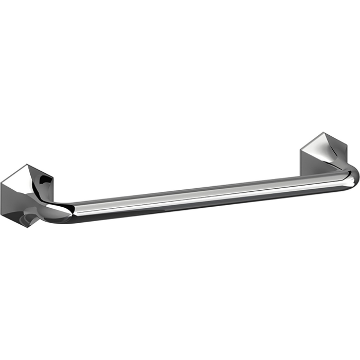 Cisal полотенцедержатель 30 cм, подвесной ce09010021 cherie, цвет: хром