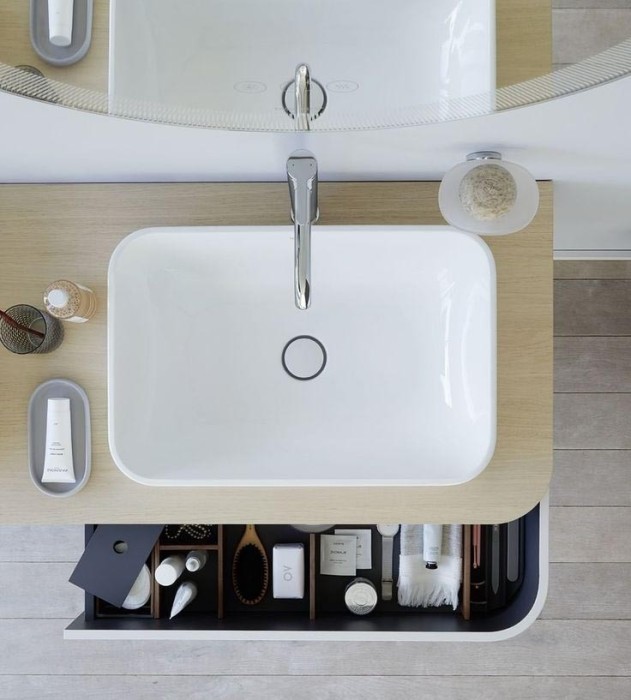 Duravit тумба подвесная для консоли plus скандинавский, happy d.2 plus, hp4974b3939 цвет: скандинавский белый