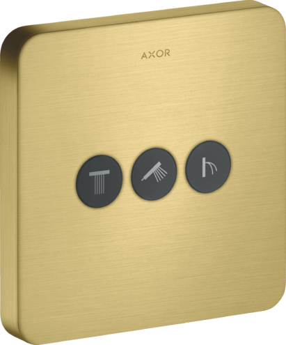 AXOR переключатель потоков, ShowerSelect, шлифованная медь арт. 36773950