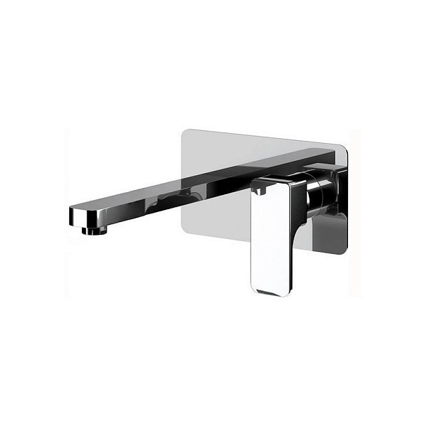 Cisal смеситель для раковины, cu00551221 cubic, цвет: chrome