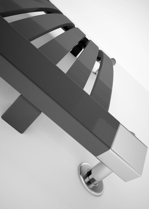 Terma эллектрический полотенцесушитель dexter 500-500