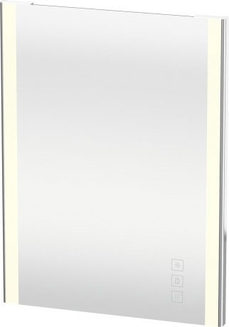 Duravit зеркало с подсветкой, xsquare, xs701100000 цвет: