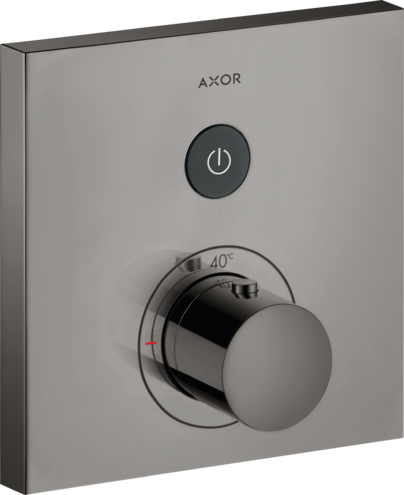 AXOR термостат для душа, ShowerSelect, полированный черный хром арт. 36714330