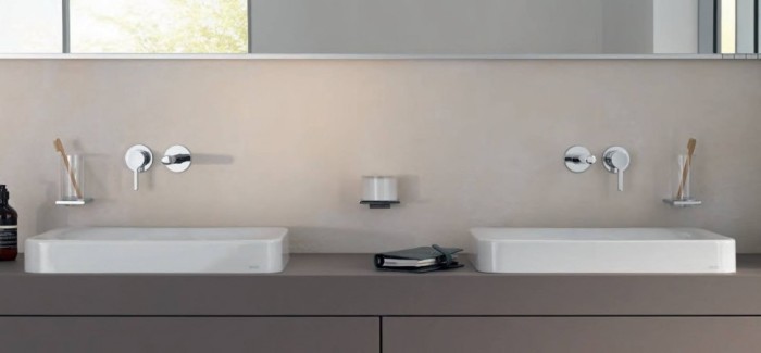 Keuco смеситель для умывальника однорычажный, edition 400, хром арт. 51516 010201