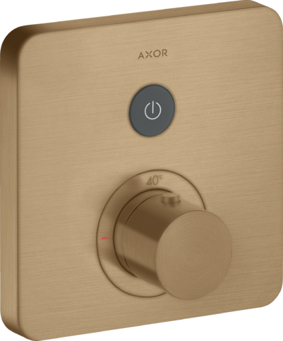 AXOR термостат для душа, ShowerSelect, бронза арт. 36705140