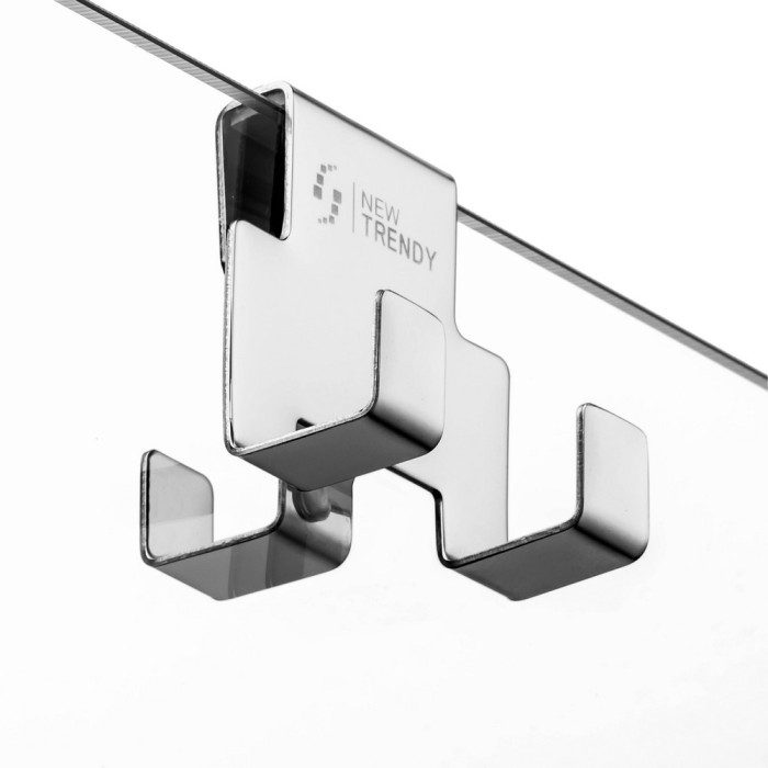 Душевое ограждение r 80x70x200, New trendy Reflexa chrome, хром арт. EXK-5188