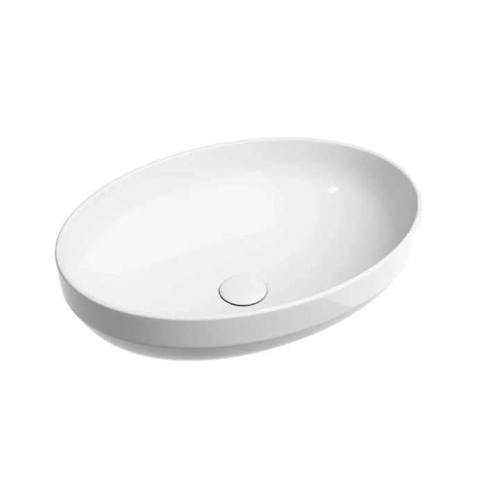 Ceramicanova раковина накладная element, cn6056 цвет: белый