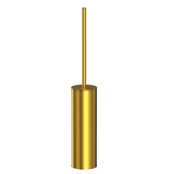 Ершик для унитаза, напольный, Whitecross Ergo gold brushed, брашированное золото арт. ER2276GLB