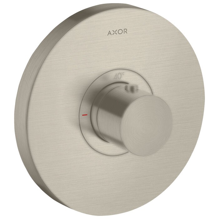 AXOR термостат для душа, ShowerSelect, никель арт. 36721820