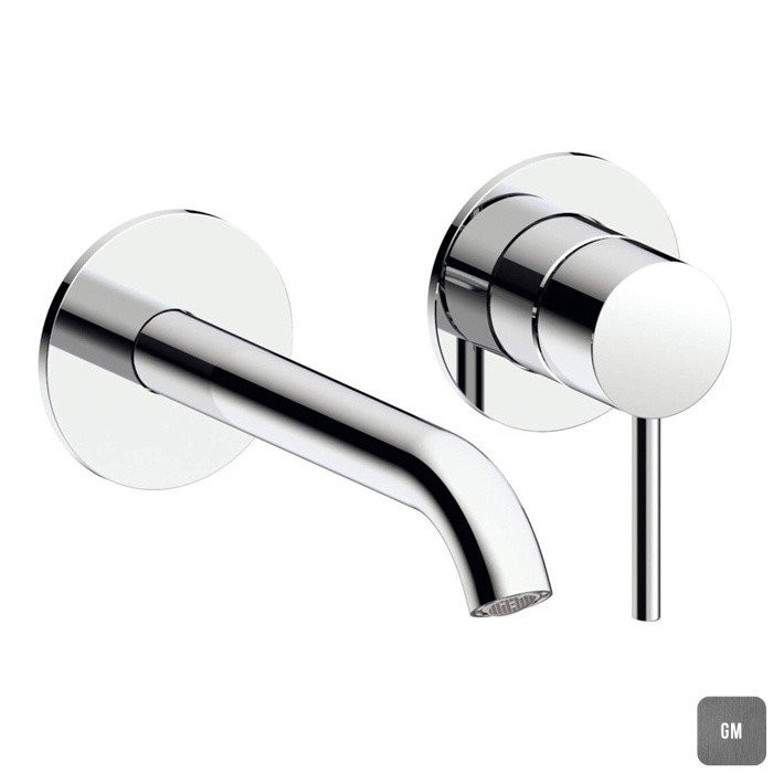 Настенный смеситель для раковины, Almar Mixers, графит арт. E210054.GM