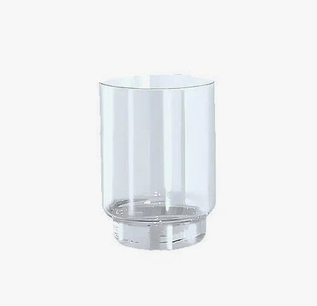 Keuco стакан акриловый для зубных щёток без держателя, city.2, прозрачный арт. 00850 000100
