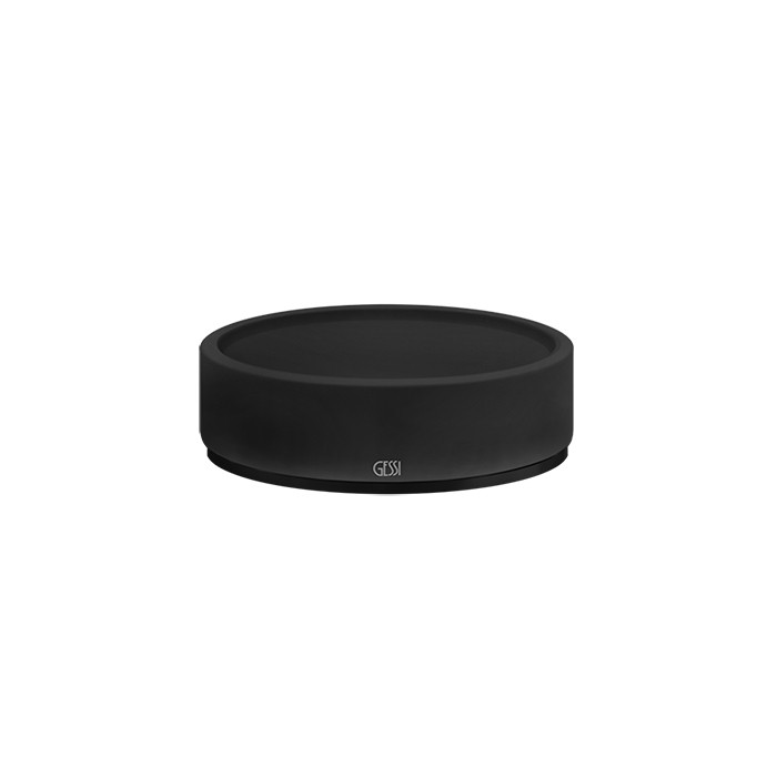 Gessi Мыльница, настольная, 316, 54726#299 цвет: черный/black xl