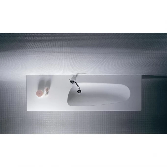 LAUFEN раковина 120 см без отверстия для смесителя, PALOMBA - 8.1480.6.000.109.1