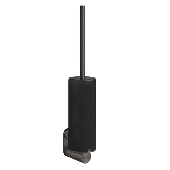 Gessi Ершик настенный, 316, 54720#707 цвет: brushed black metal pvd