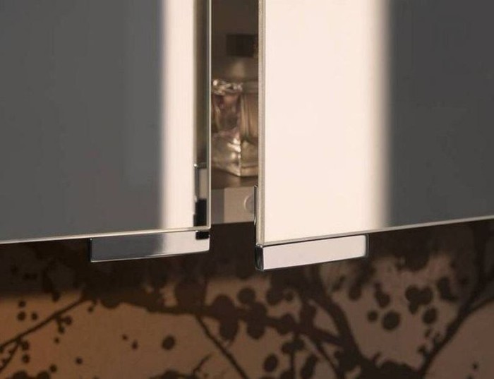 Keuco шкаф с подсветкой, royal universe, серебристый арт. 12706 171301