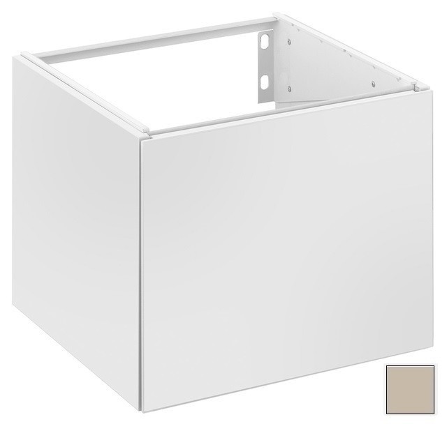 Keuco тумба подвесная под раковину с одной дверцей, edition 11, кашемир арт. 31198 280002