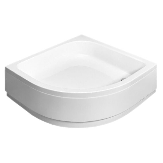 Radaway акриловый поддон для душа 80x80x30 белый, Samos - 4S88300-03
