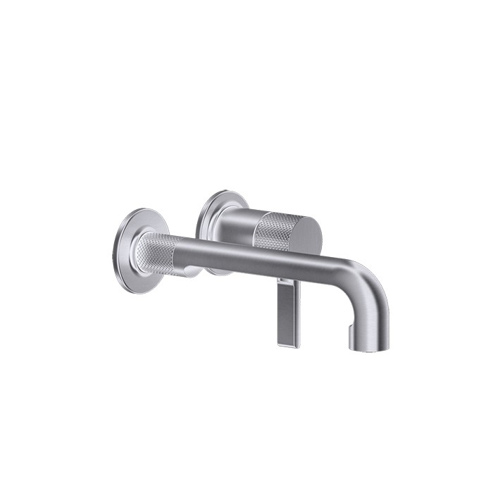 Gessi Встраиваемый смеситель для раковины с изливом 219-189мм, Inciso, 58088#149 цвет: finox