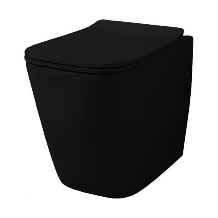ArtCeram унитаз напольный, asv004 03 00 a16 цвет: черный глянцевый