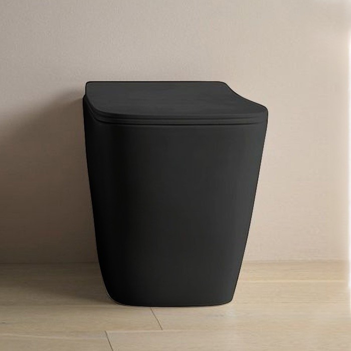 ArtCeram унитаз напольный, asv004 03 00 a16 цвет: черный глянцевый