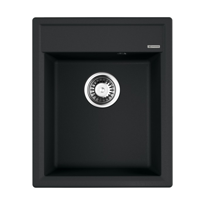 Omoikiri кухонная мойка Daisen 42, черный арт. 4993606