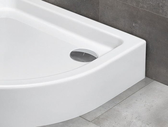 Radaway сифон для душевого поддона d90 хром, Turboflow - 690P