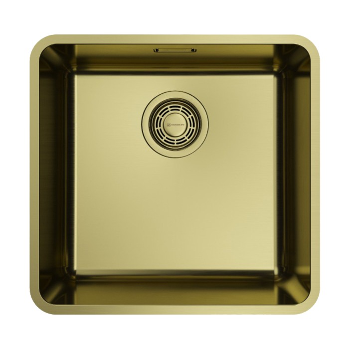 Omoikiri кухонная мойка Omi 43-U/I Ultra, нержавеющая сталь арт. 4997412