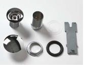 ArtCeram сливной гарнитур - выпуск (для раковины - биде), lfa002 la fontana цвет: хром глянцевый