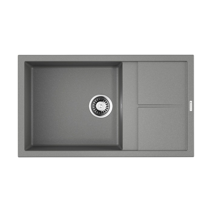 Omoikiri кухонная мойка Sumi 86, leningrad grey арт. 4993564