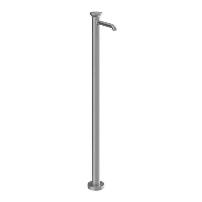 Gessi Смеситель напольный, Origini, 66095#031 цвет: хром