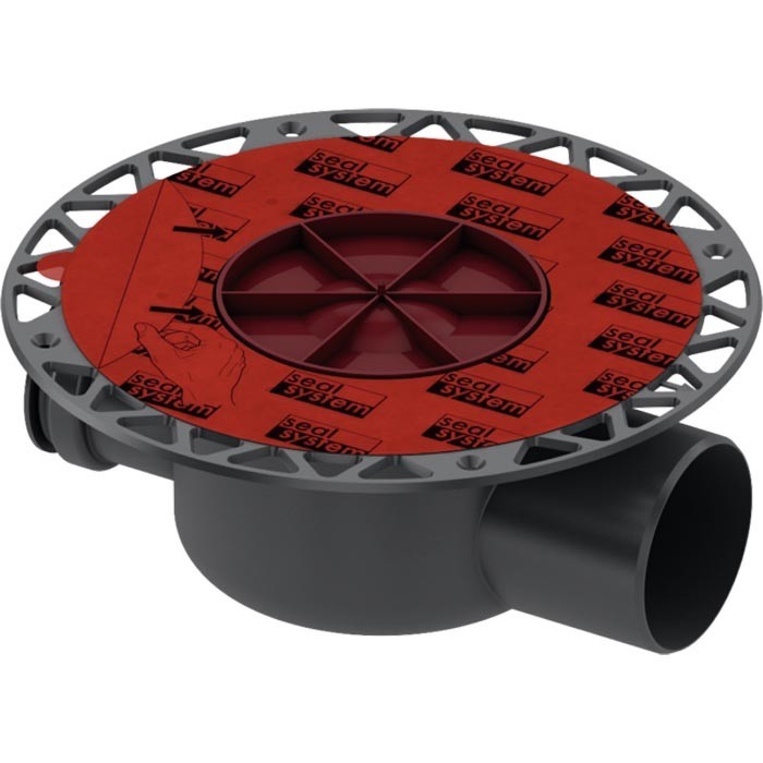 TECE сифон горизонтальный dn70, drainpoint s - 3603500