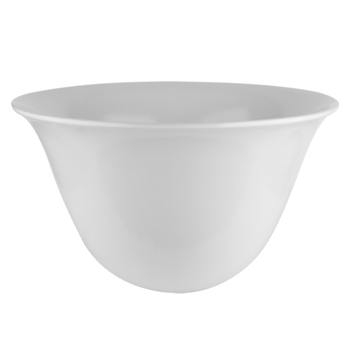 Gessi Раковина 50х30 см, без отв., накладная, керамическая, Goccia, 39133#519 цвет: белый
