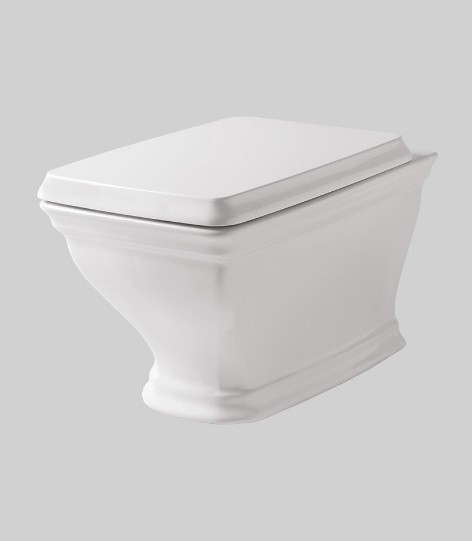 ArtCeram сиденье с крышкой для унитаза, cia010 01 71 civitas цвет: белый глянцевый