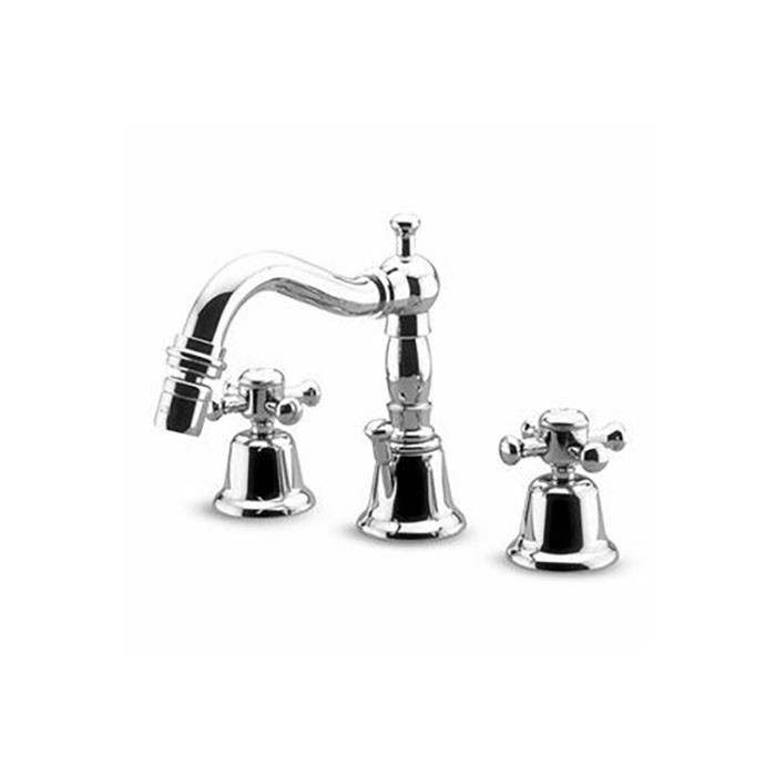 Zucchetti смеситель для биде на 3 отверстия, delfi, хром арт. z46368.8008