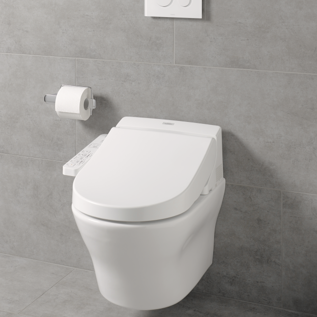 TOTO подвесной унитаз мн + washlet ek 2.0, белый арт. CW162Y#XW + TCF6632G#NW1
