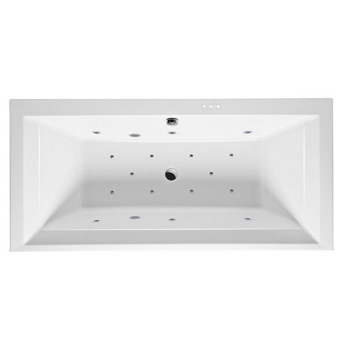 Встраиваемая ванна grand 190x90 relax, Excellent Crown, хром арт. WAEX.CRG19.RELAX.CR