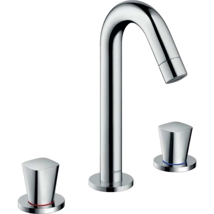 Hansgrohe смеситель для раковины с донным клапаном, Logis, хром арт. 71133000