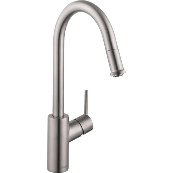 Hansgrohe смеситель для кухни, Talis M52, нержавеющая сталь арт. 73864800
