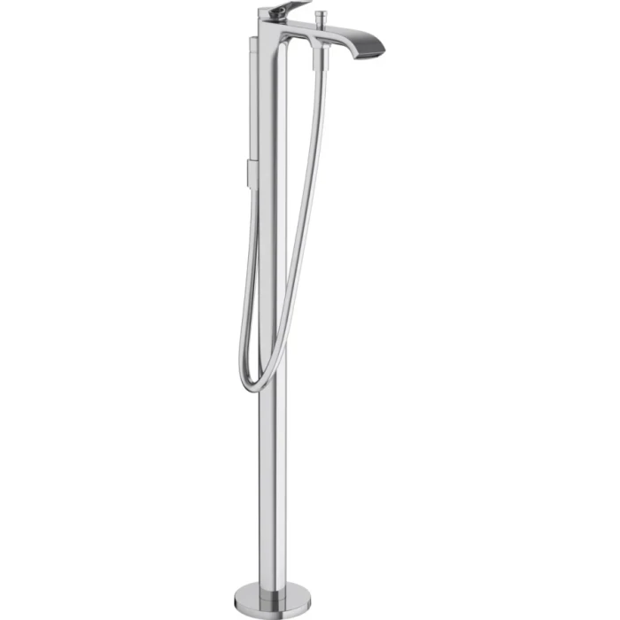 Hansgrohe смеситель напольный для ванны, Vivenis, хром арт. 75445000