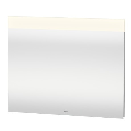 Duravit зеркало с подсветкой, durastyle, ds7469 цвет: белый алюминий