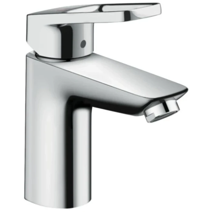 Hansgrohe смеситель для раковины coolstart с донным клапаном, Logis Loop, хром арт. 71154000