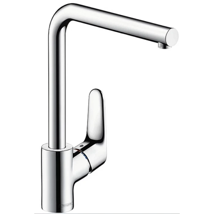 Hansgrohe смеситель для кухни, нержавеющая сталь, Focus M41, нержавеющая сталь арт. 31817800