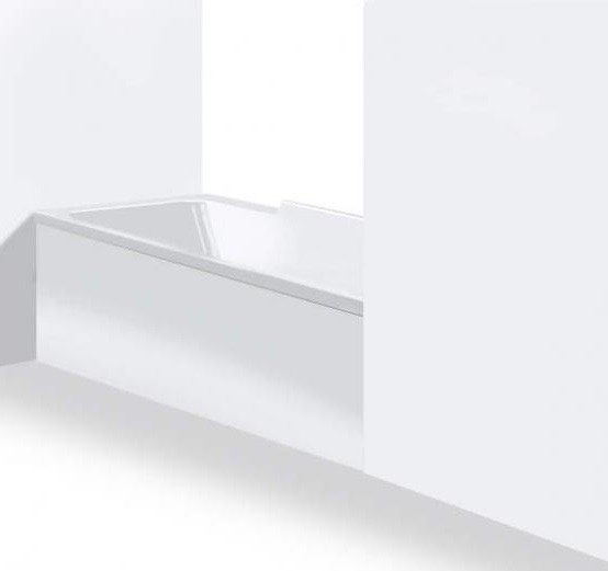 Duravit панель для ванны варинат для ниши, durastyle, ds 8939 82 цвет: акрил матовый