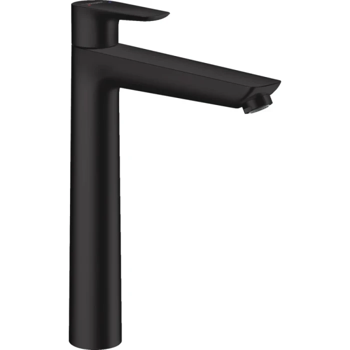 Hansgrohe смеситель для раковины без донного клапана, Talis E, черный арт. 71717670