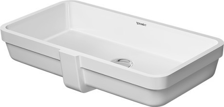 Duravit раковина встраиваемая снизу air 60х31см, vero air, 0384600000 цвет: белый