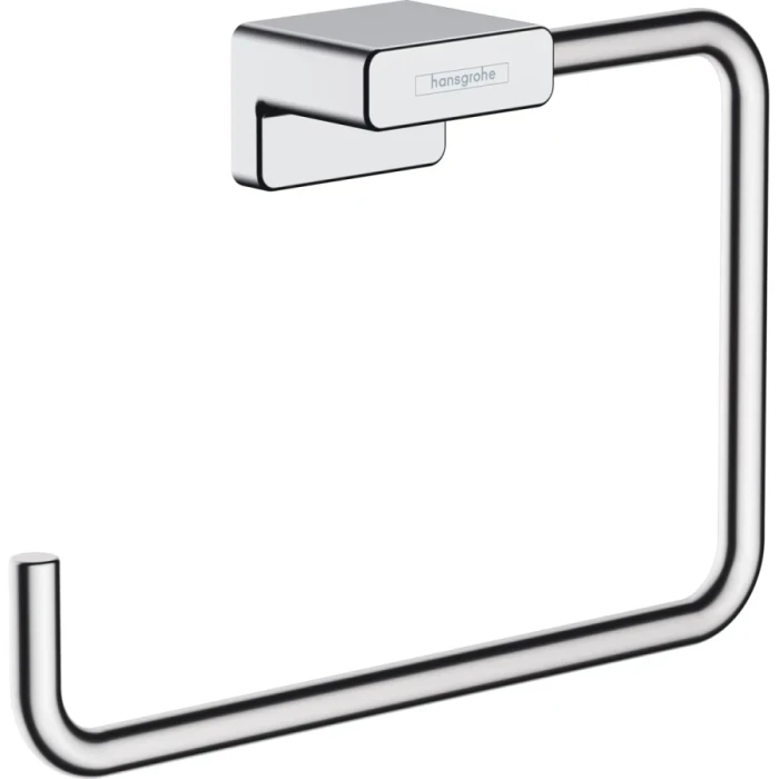 Hansgrohe кольцо для полотенец, AddStoris, хром арт. 41754000